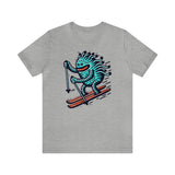 Skier T - Shirt | Bumblebird