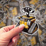 Trash Bot Sticker | Bumblebird