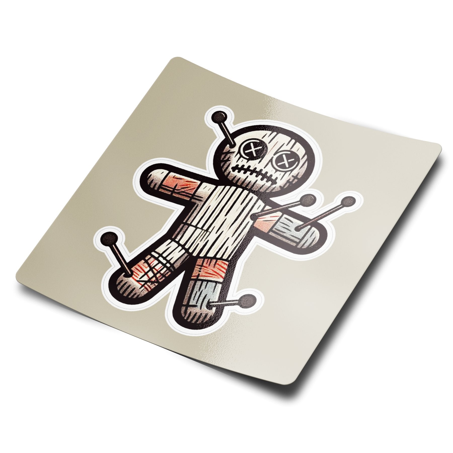 Voodoo II Sticker | Bumblebird