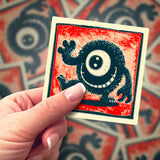 Wazowski Sticker | Bumblebird