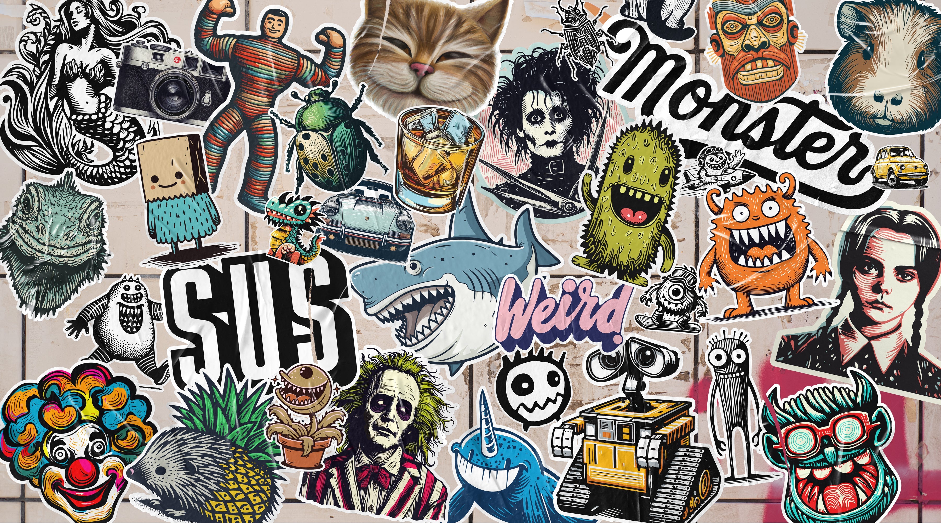 The Timeless Charm of Stickers: A Love Letter – Bumblebird