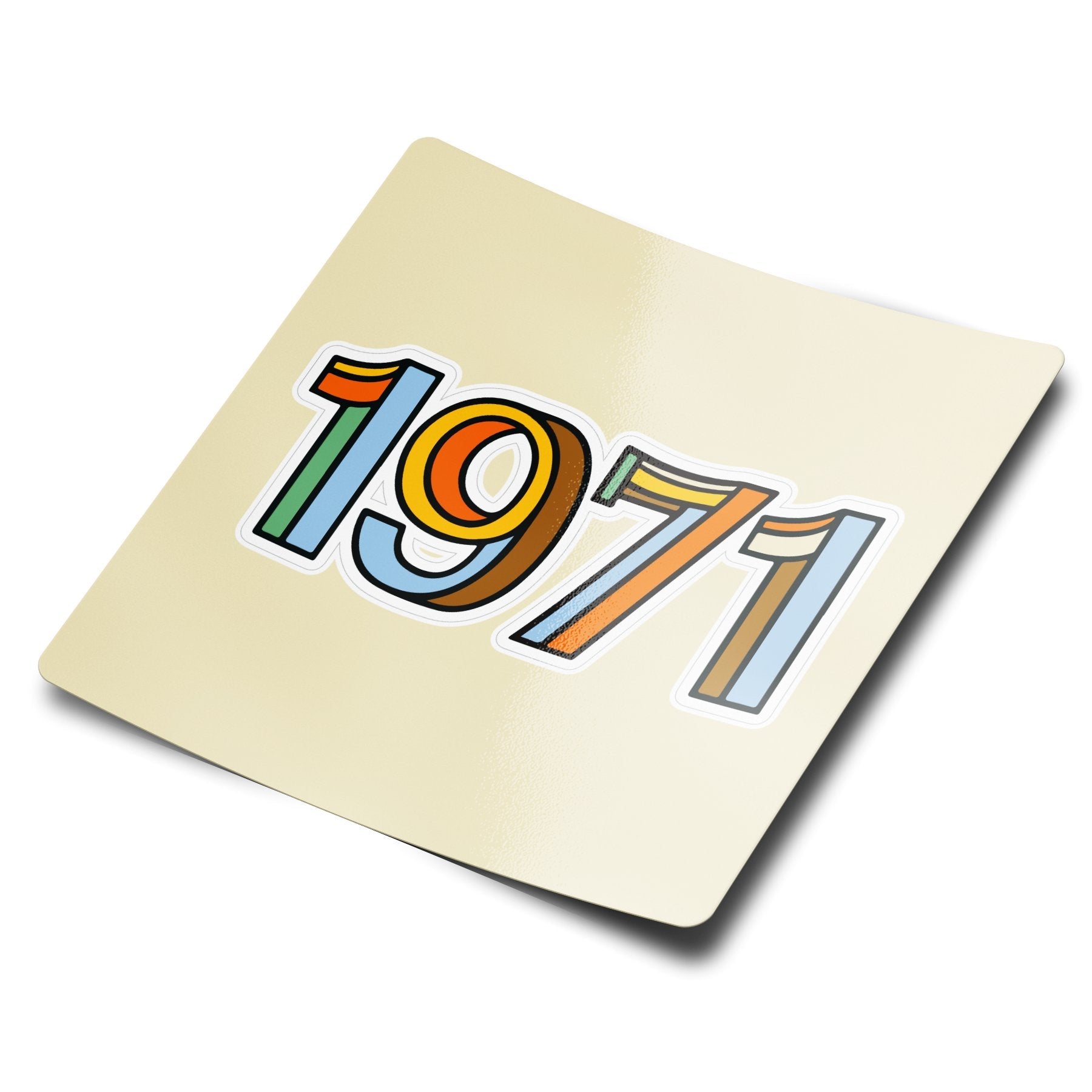 1971 II Sticker | Bumblebird