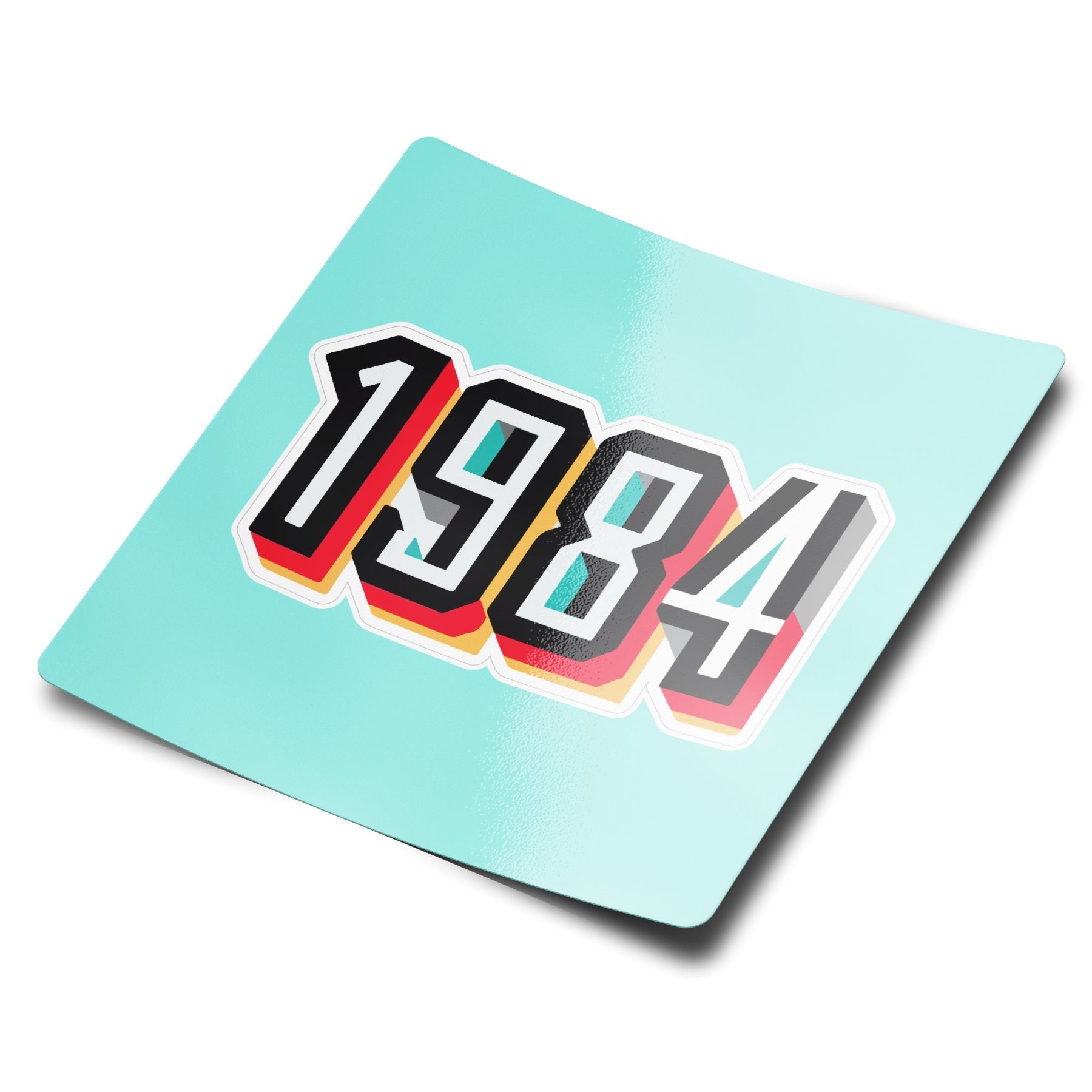 1984 Sticker | Bumblebird