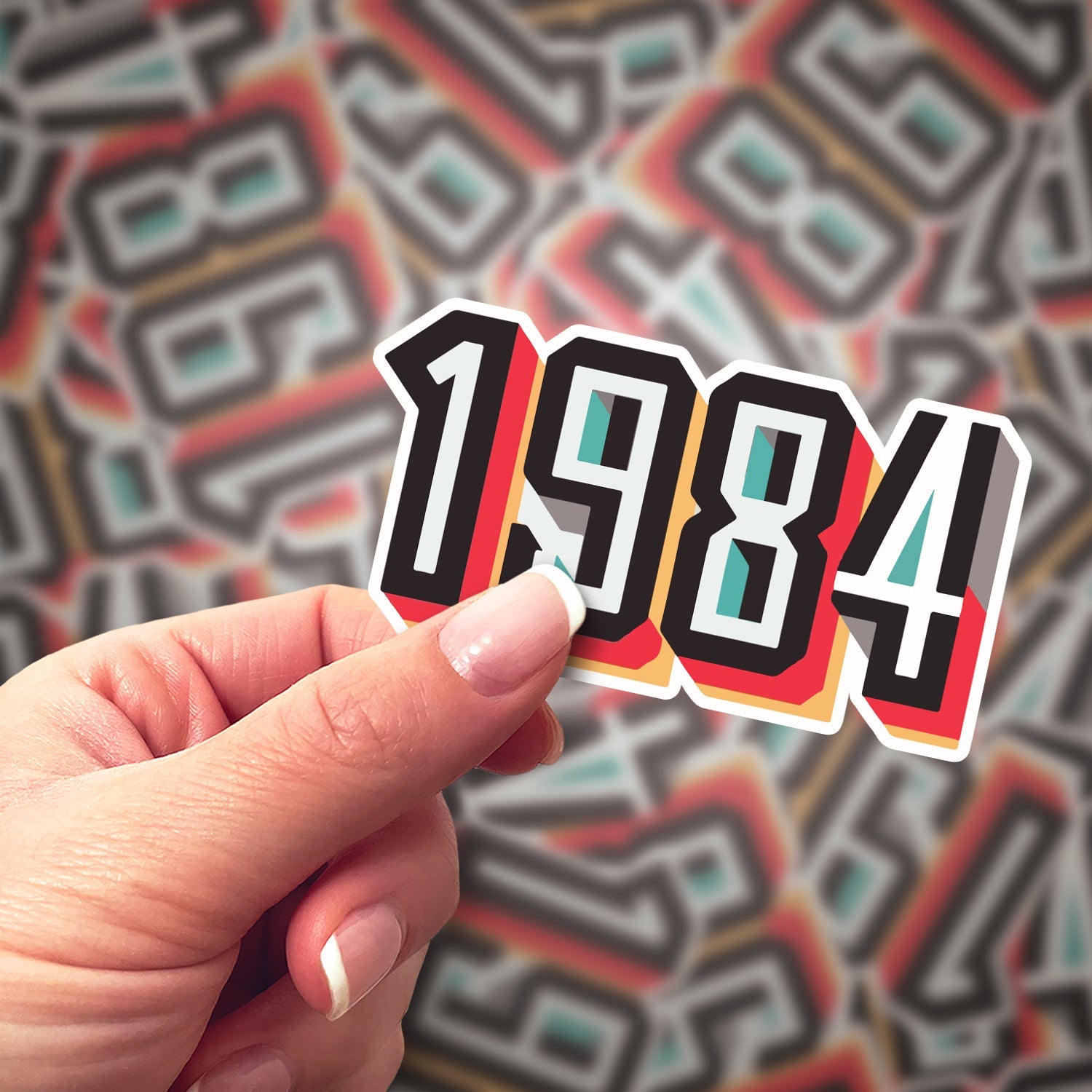 1984 Sticker | Bumblebird