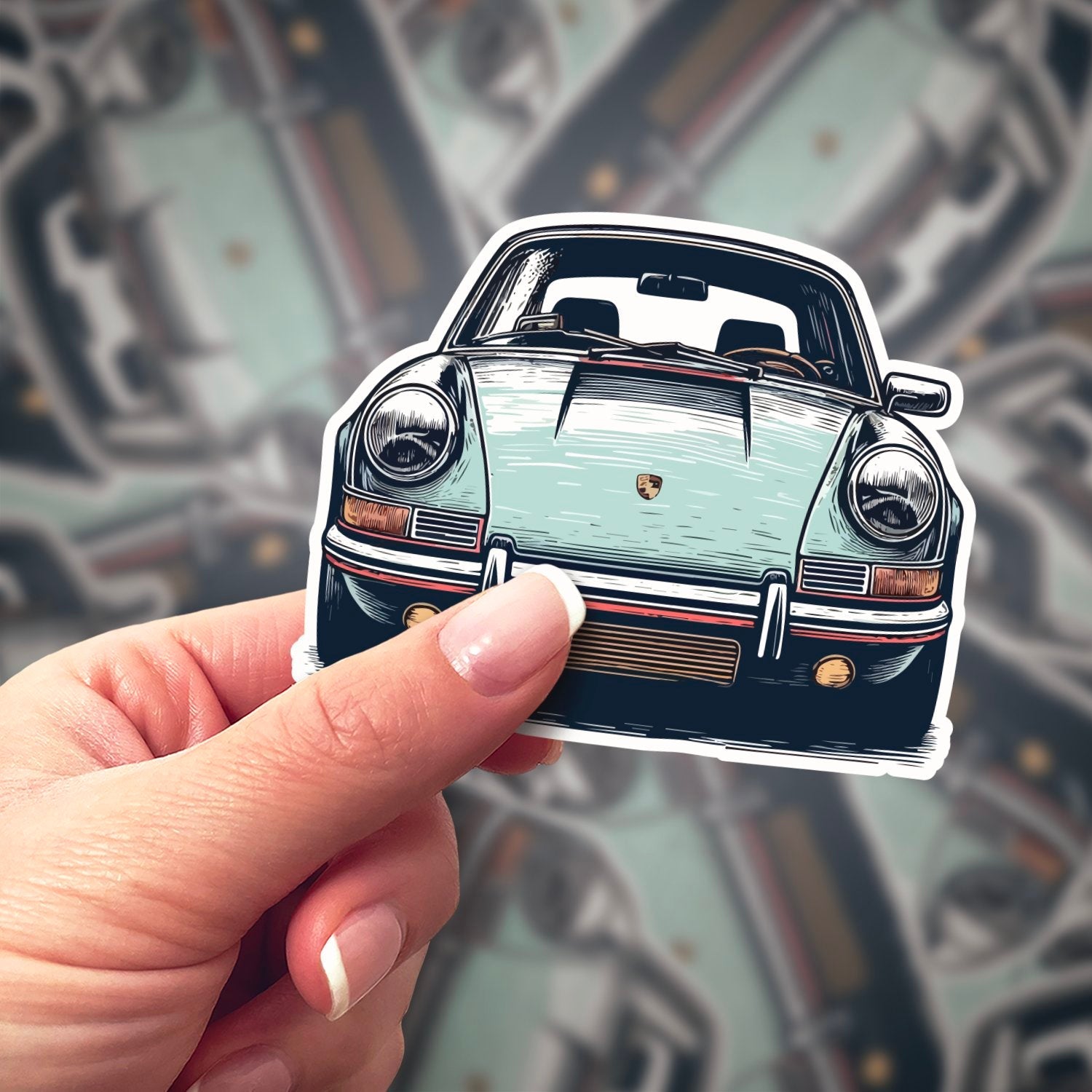 911 Sticker | Bumblebird