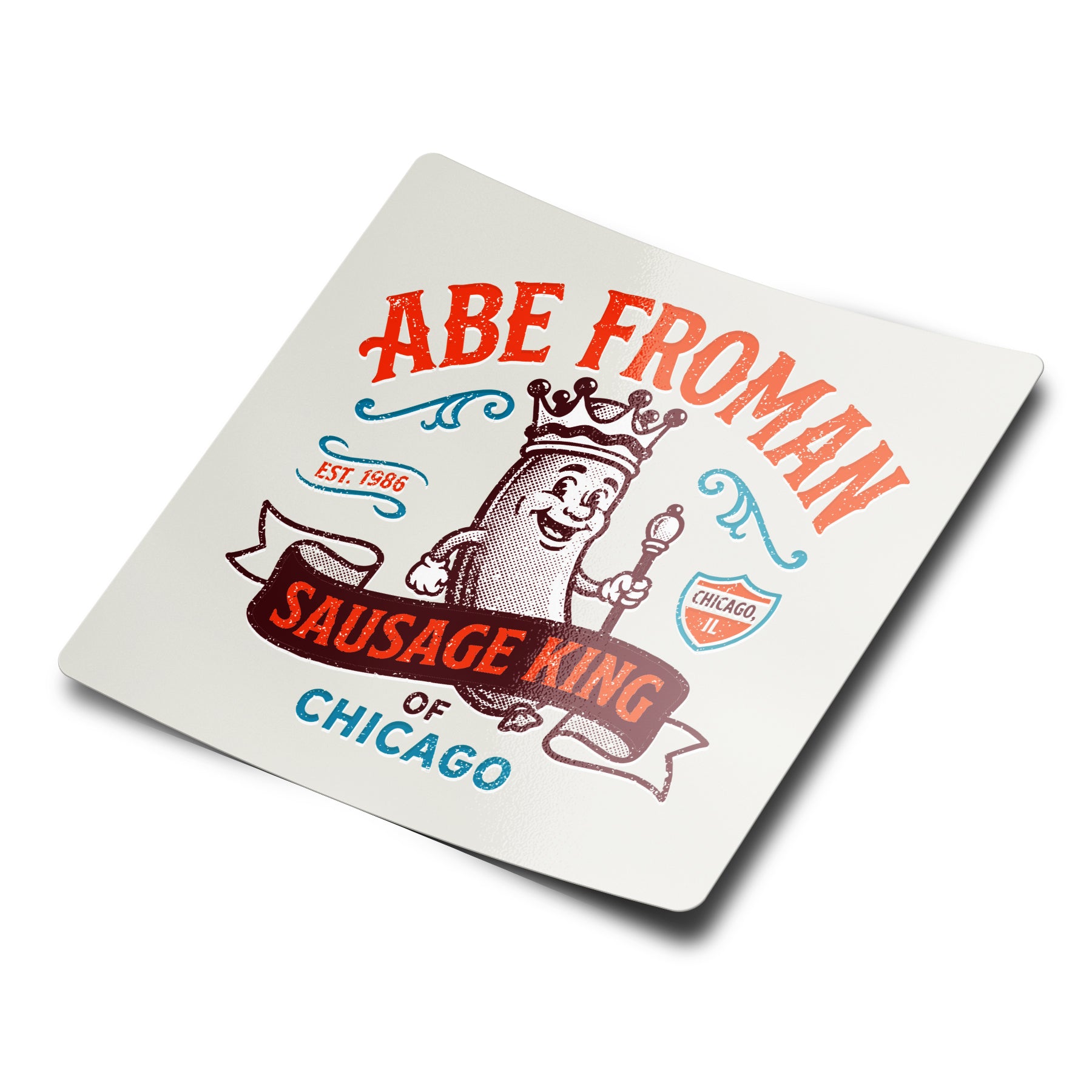 Abe Froman II Sticker