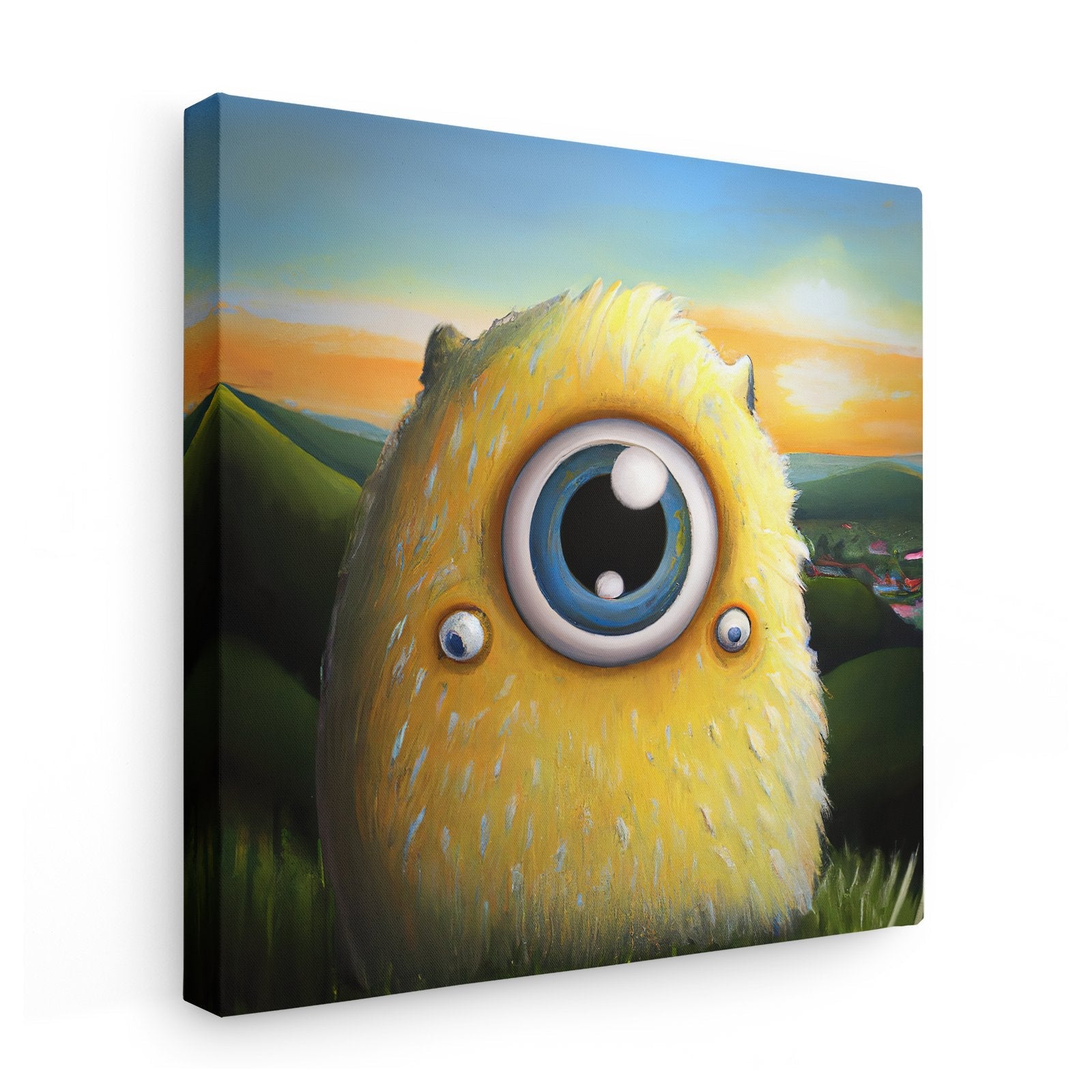 Adrian Canvas Print | Bumblebird