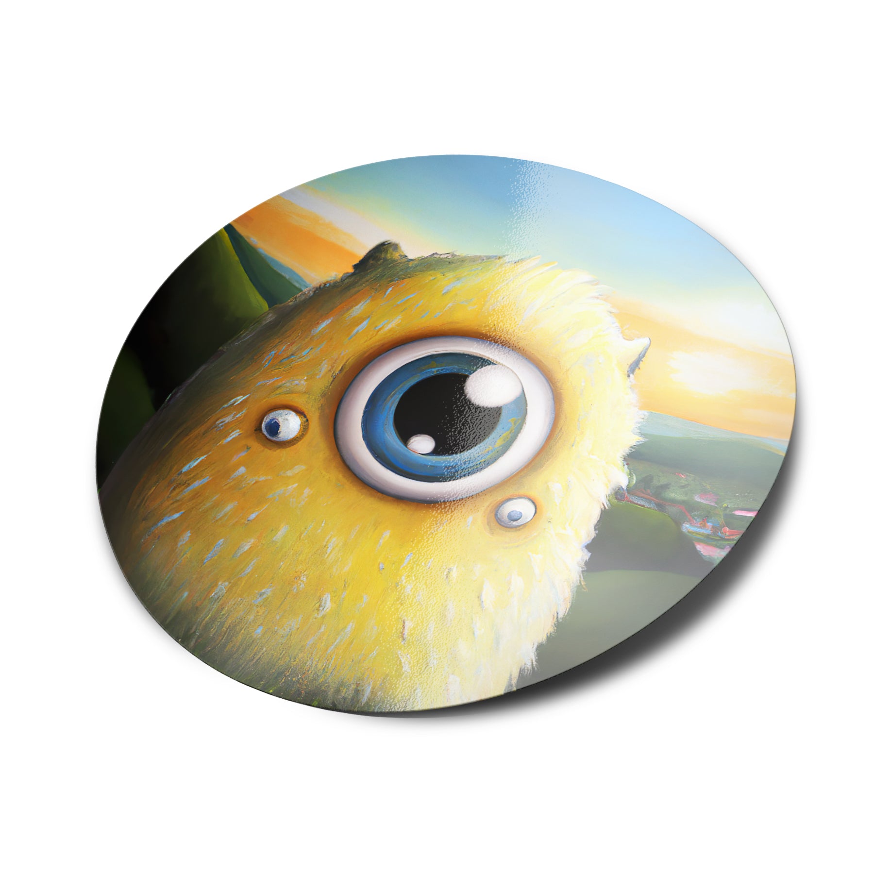 Adrian Button Adrian Sticker – Bumblebird