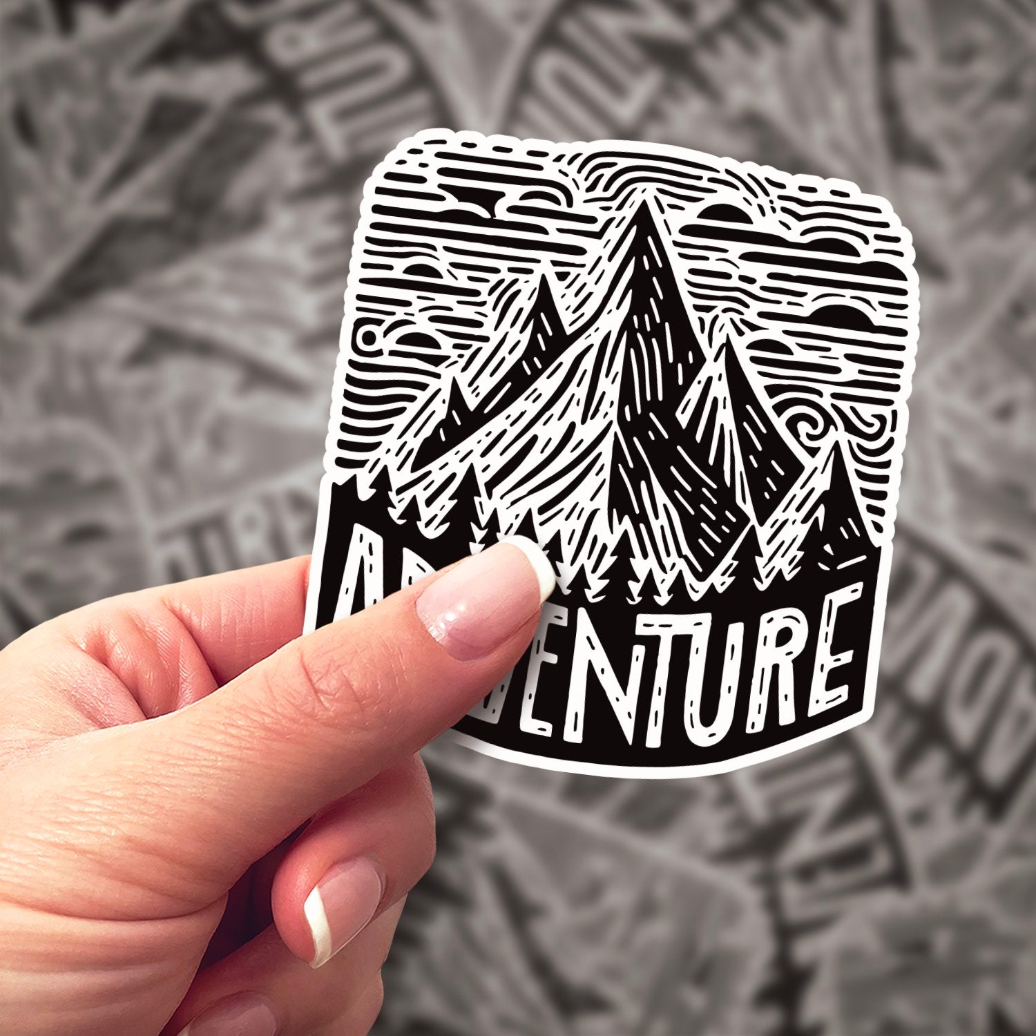 Adventure Sticker | Bumblebird