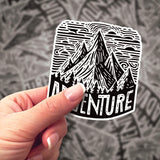 Adventure Sticker | Bumblebird