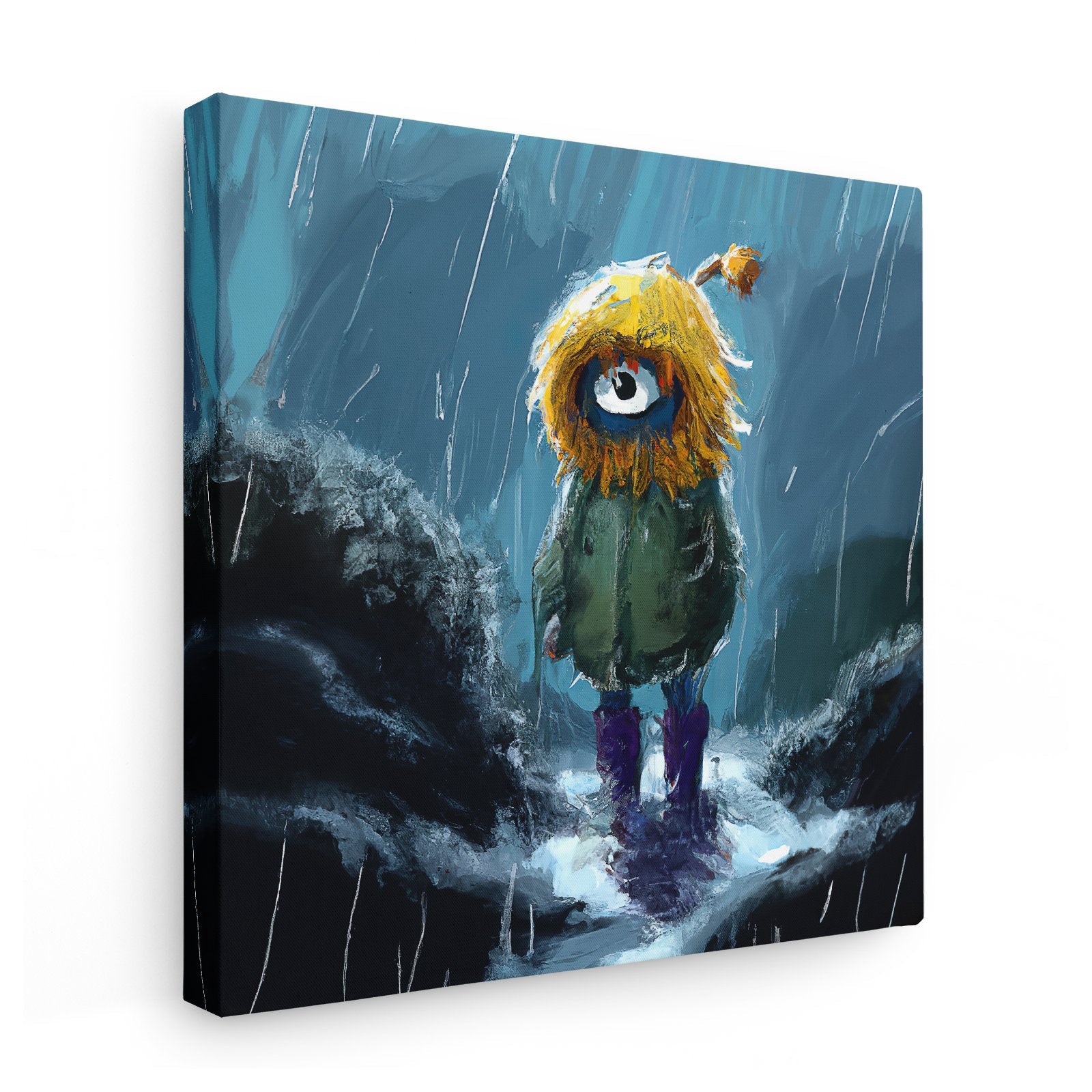 Alice Canvas Print | Bumblebird