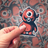 Alien Baby Sticker | Bumblebird