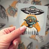 Alien Sticker | Bumblebird