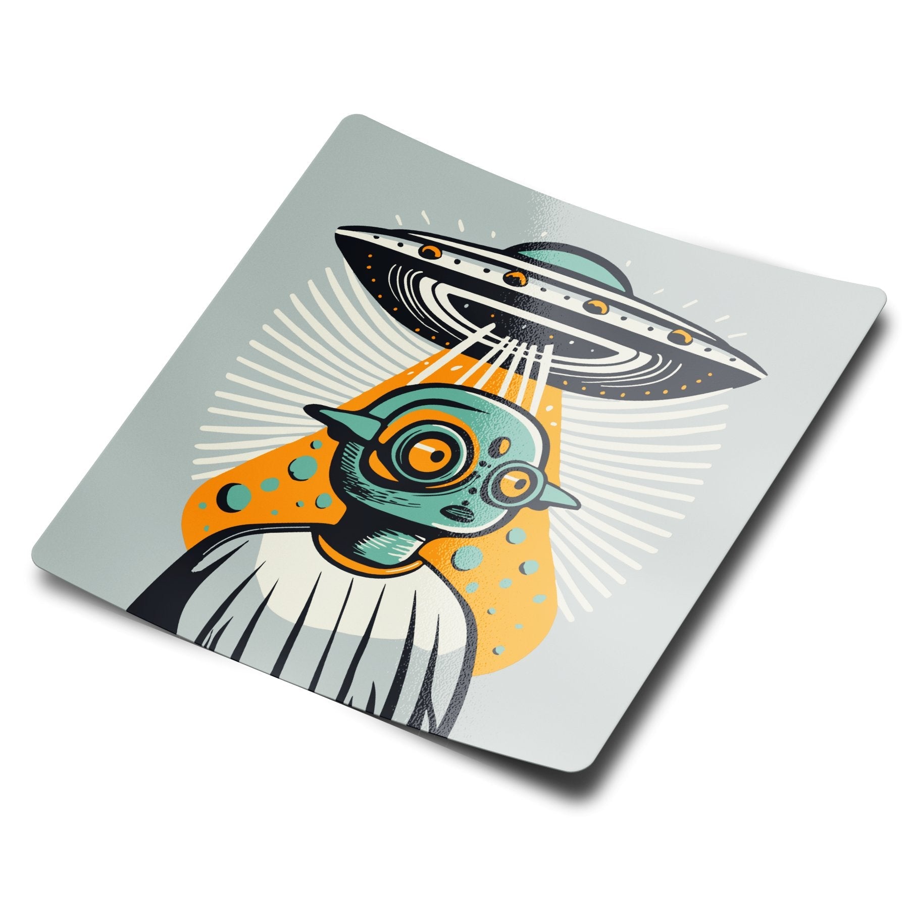 Alien Sticker | Bumblebird