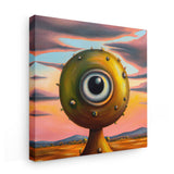 Allen Canvas Print | Bumblebird