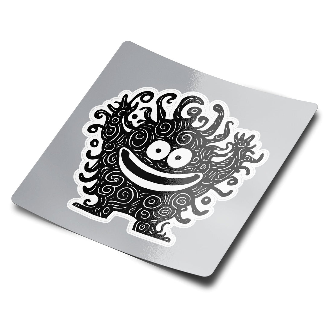 Amoeba Sticker – Bumblebird