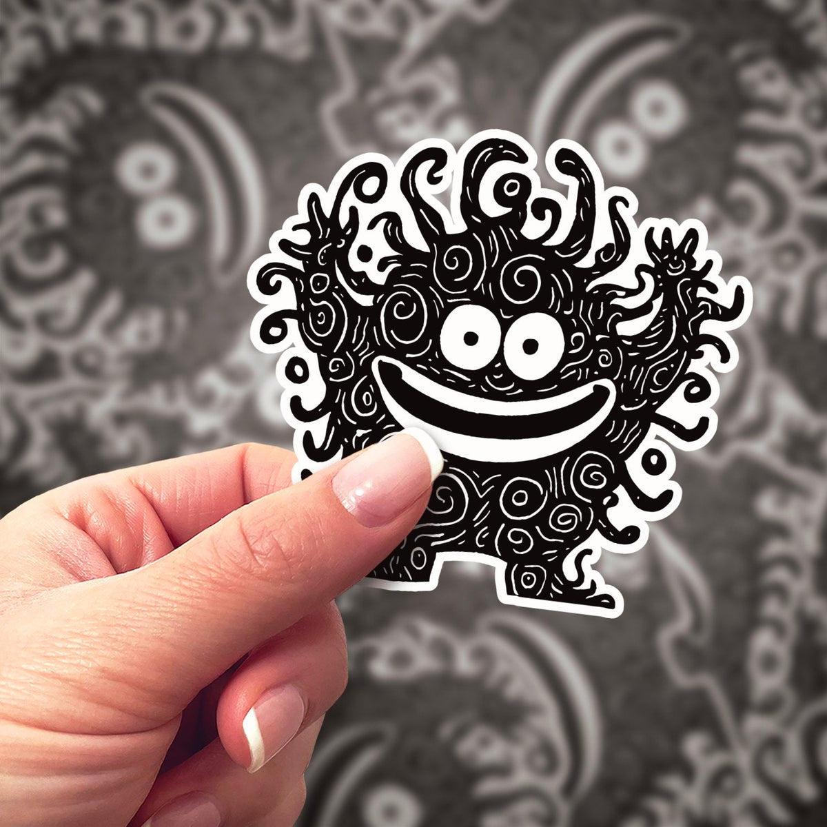 Amoeba Sticker – Bumblebird