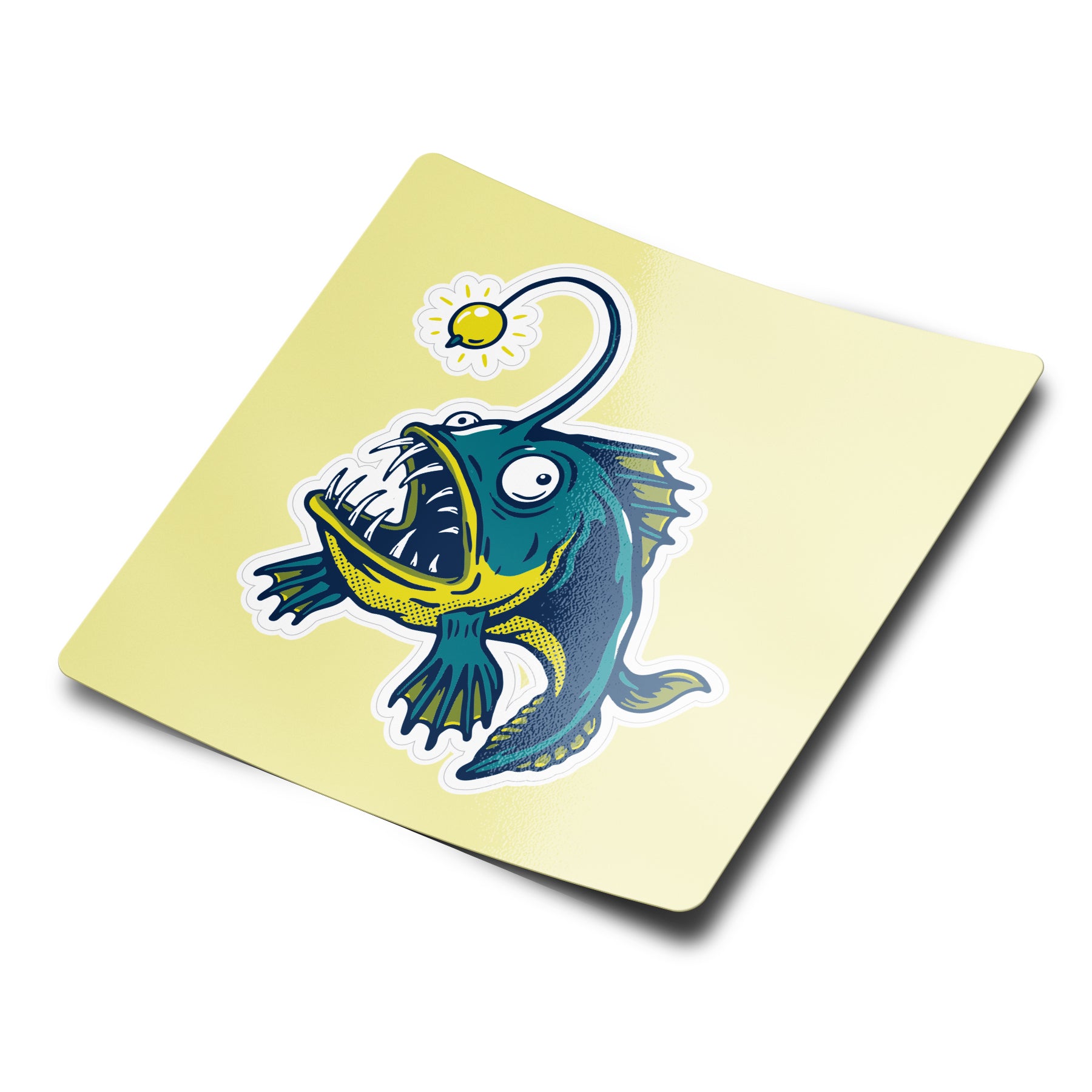 Anglerfish Sticker