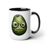 Angry Avocado Mug | Bumblebird