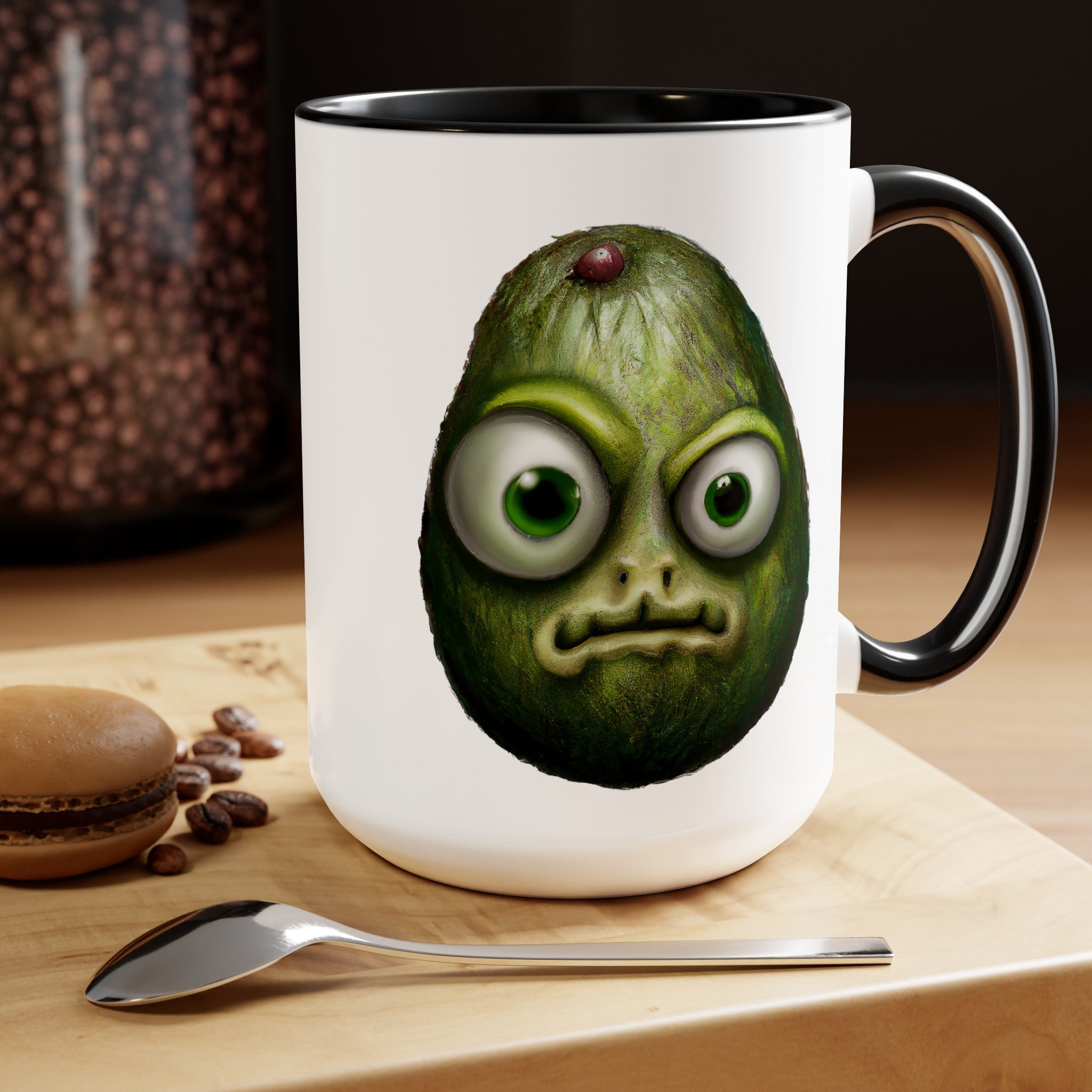 Angry Avocado Mug | Bumblebird