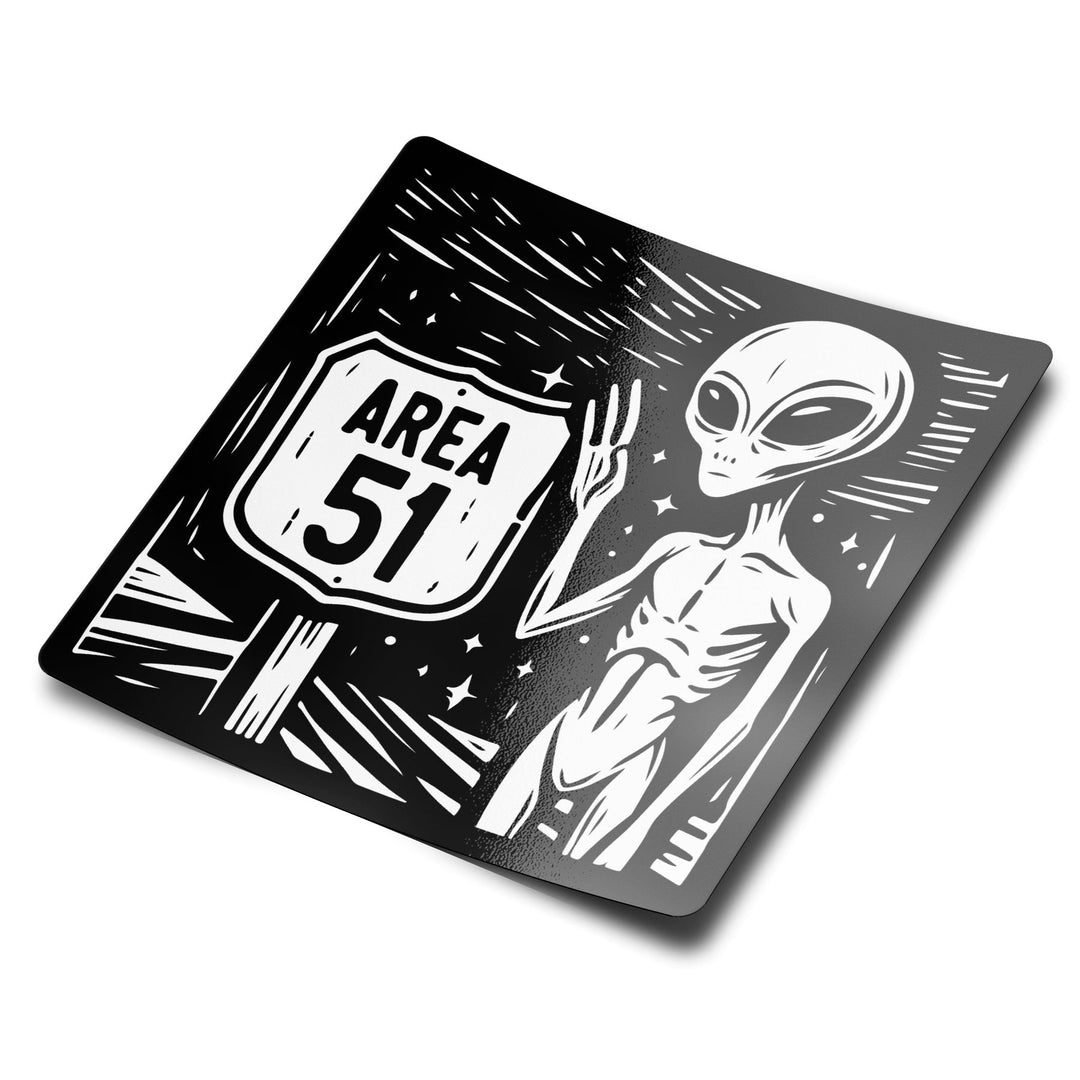 Area 51 Sticker – Bumblebird
