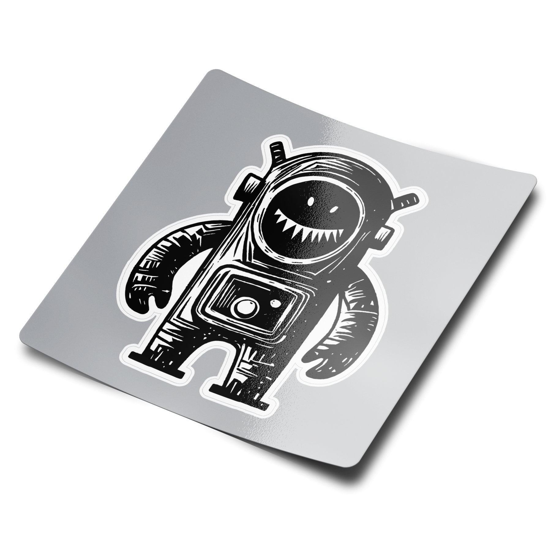 Astronut III Sticker | Bumblebird