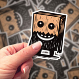 Baghead II Sticker | Bumblebird