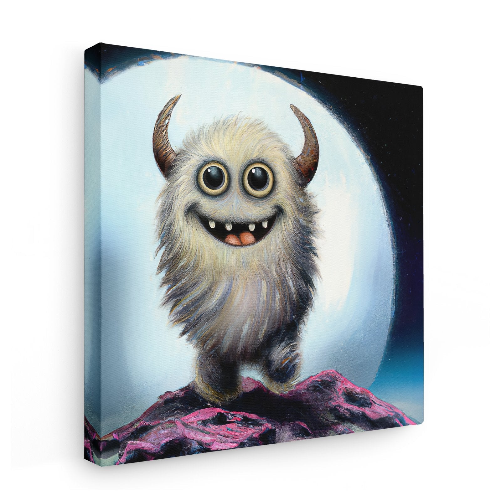 Bart Canvas Print | Bumblebird