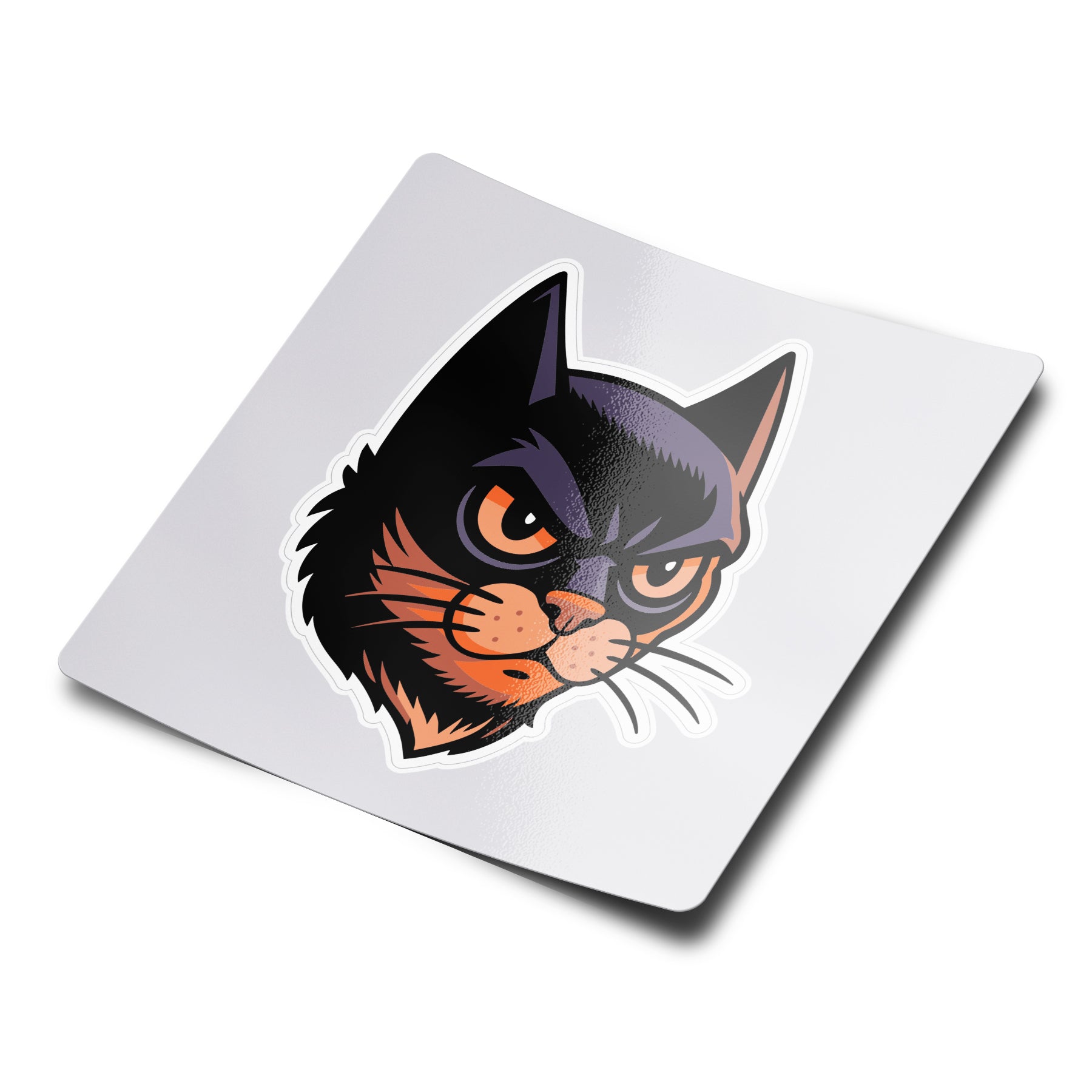 Bat Cat Sticker