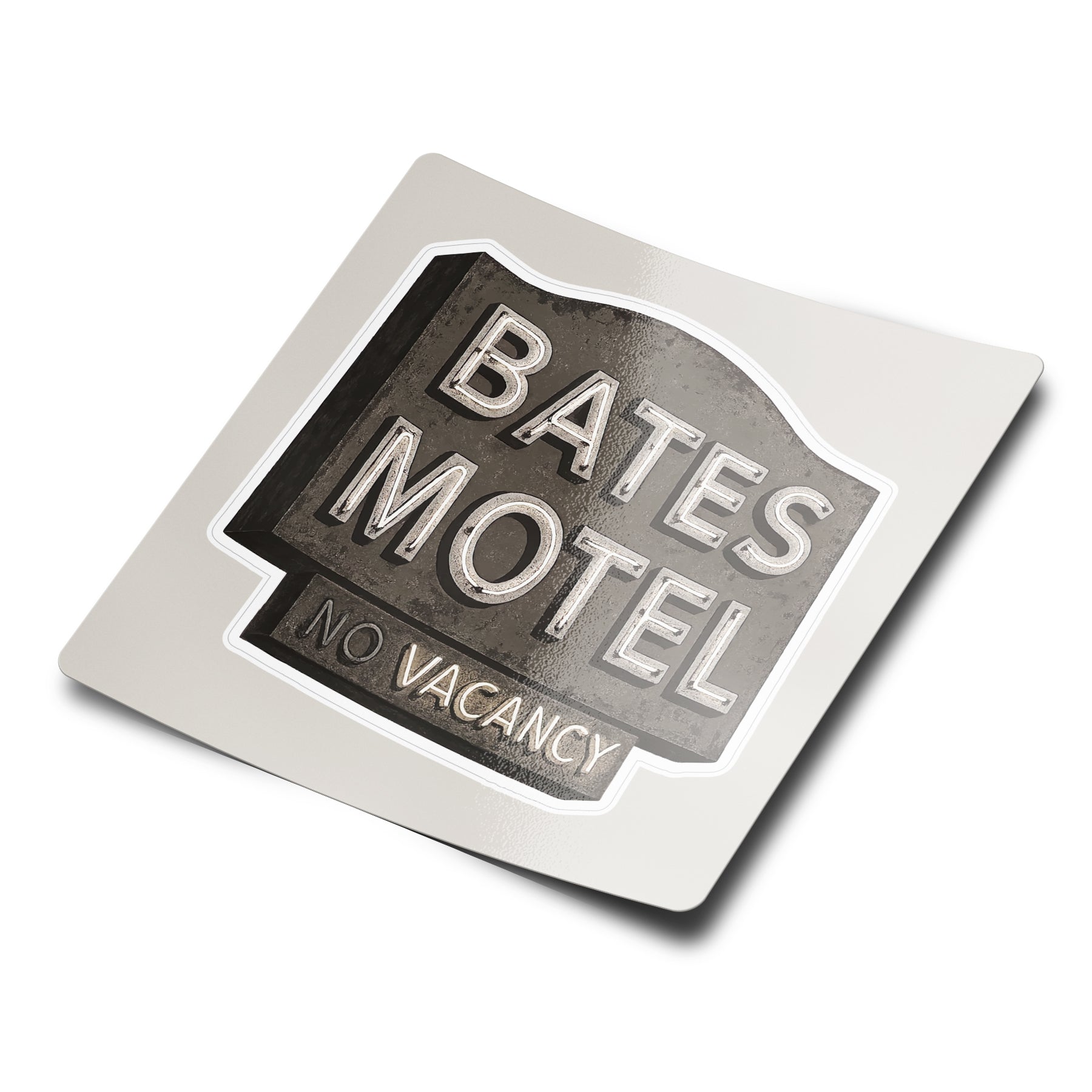 Bates Motel Sticker