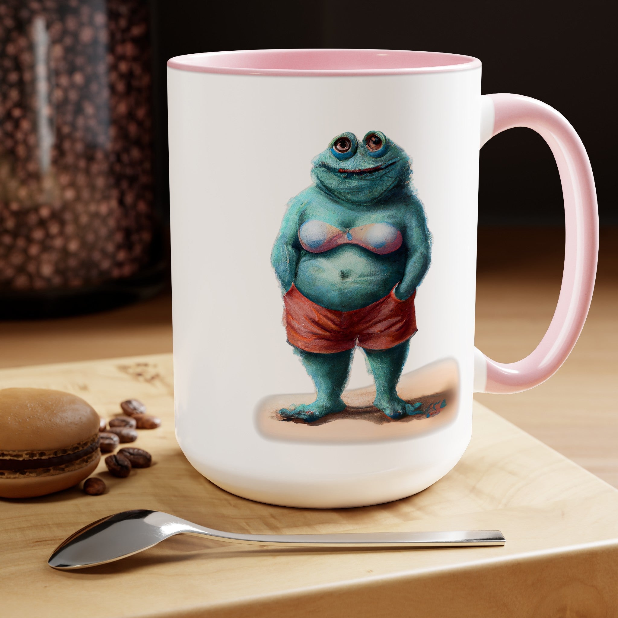 Beach Frog Mug | Bumblebird