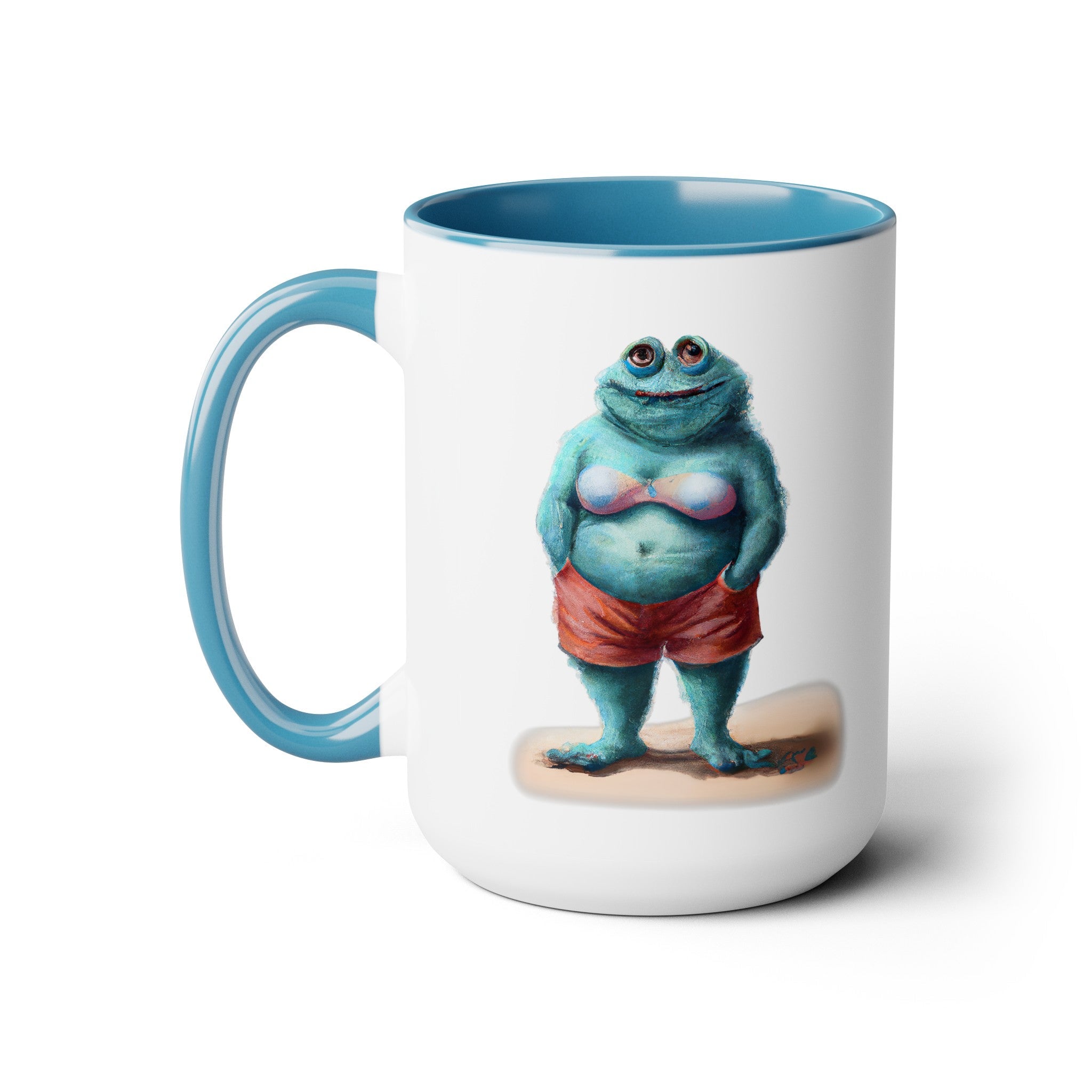 Beach Frog Mug | Bumblebird