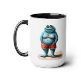 Beach Frog Mug | Bumblebird