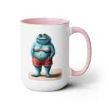 Beach Frog Mug | Bumblebird