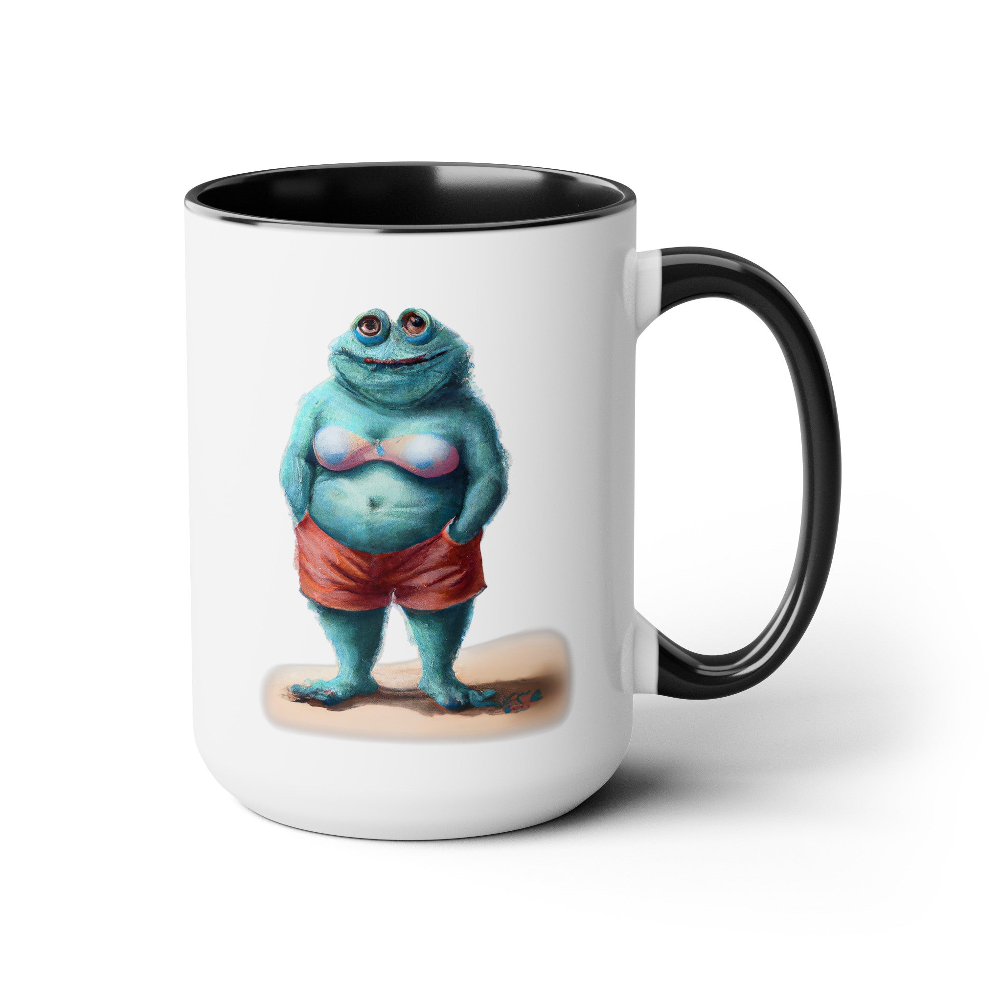 Beach Frog Mug | Bumblebird