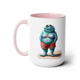 Beach Frog Mug | Bumblebird