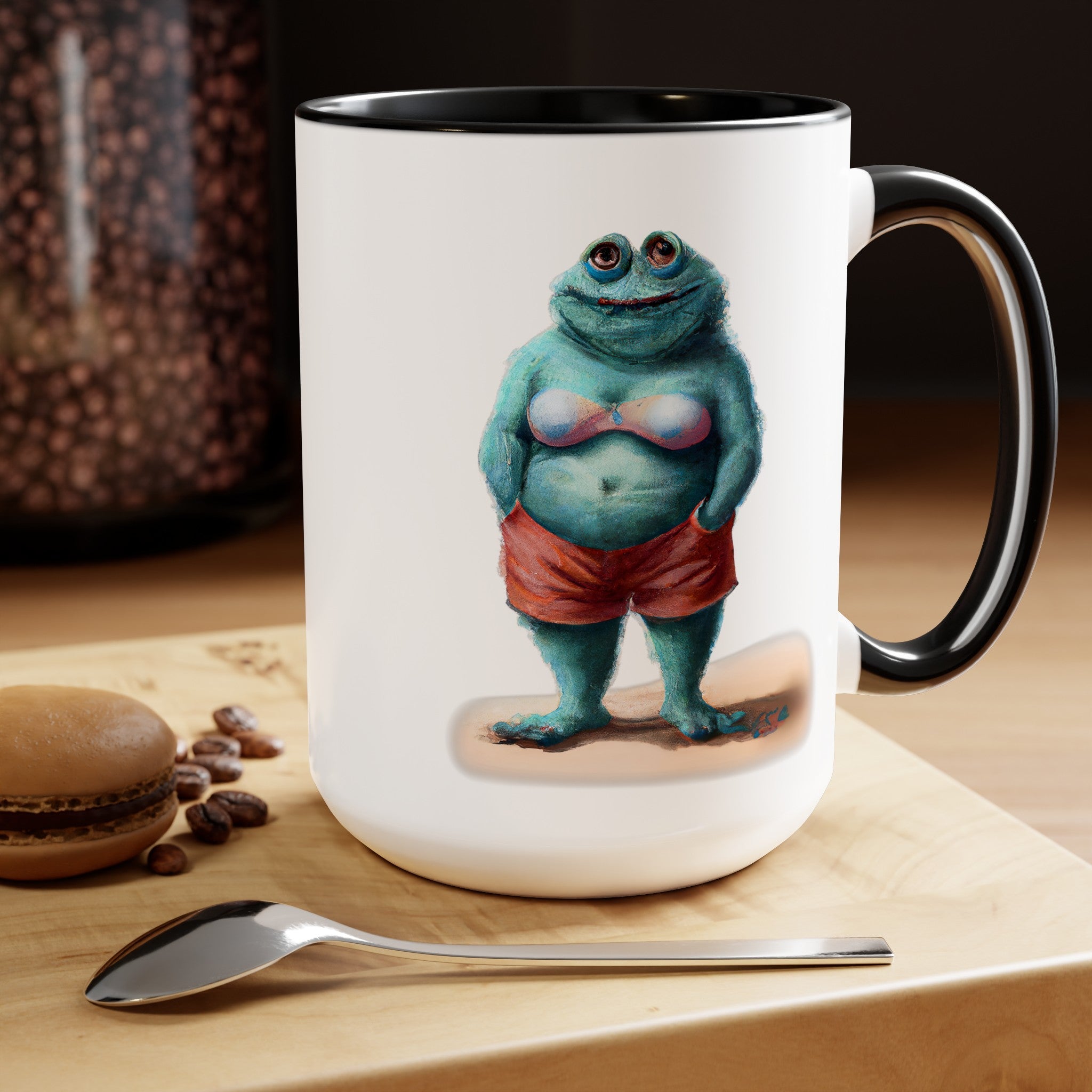 Beach Frog Mug | Bumblebird