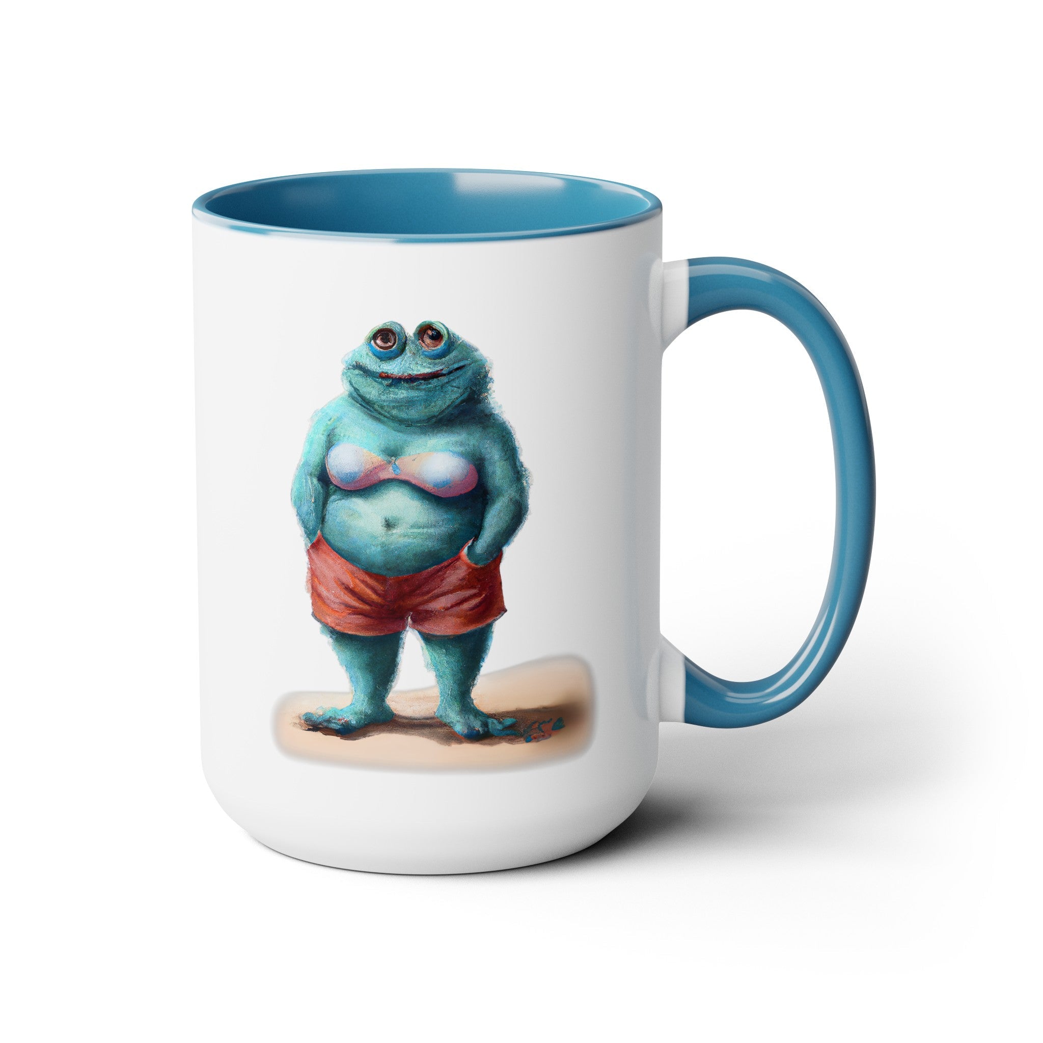 Beach Frog Mug | Bumblebird