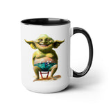 Beach Troll Mug | Bumblebird