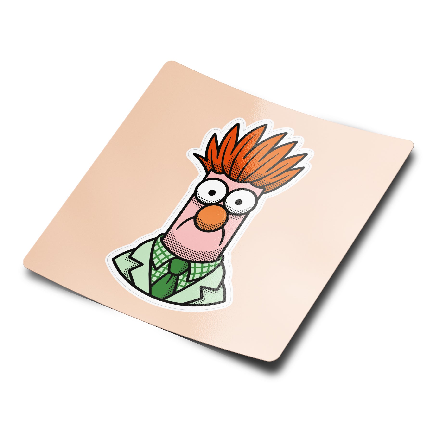 Beaker Sticker