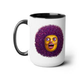 Big Hair Mug | Bumblebird