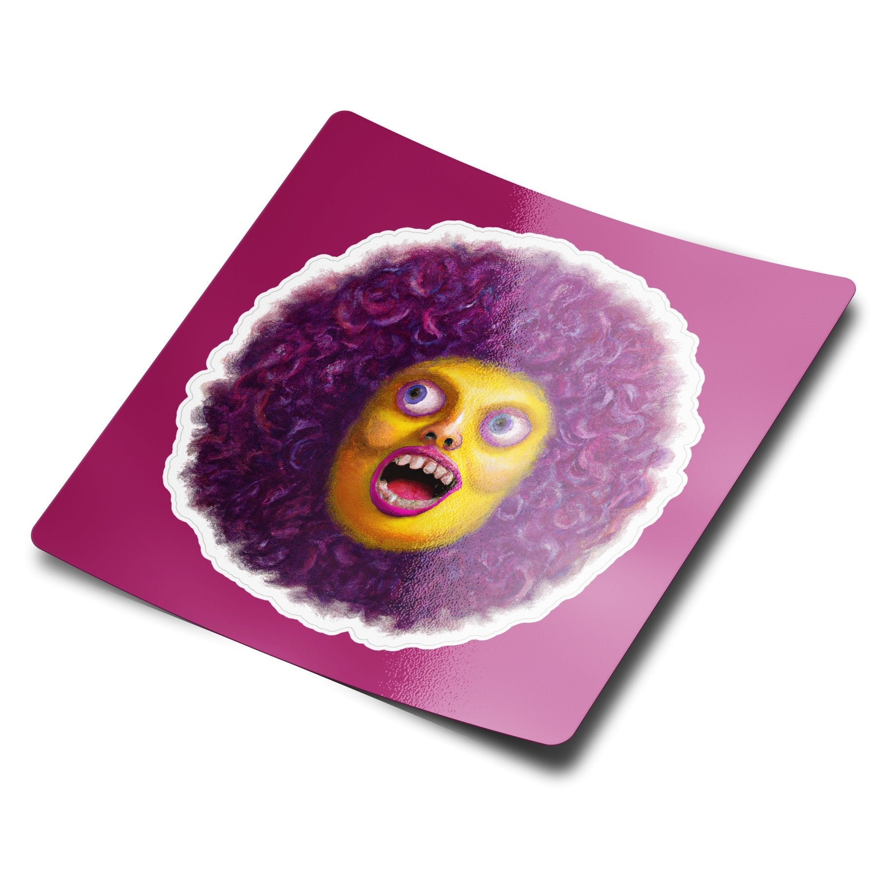 Big Hair Sticker | Bumblebird