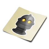 Big Metal Sticker