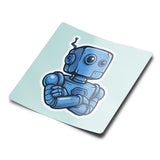 Blue Bot Sticker