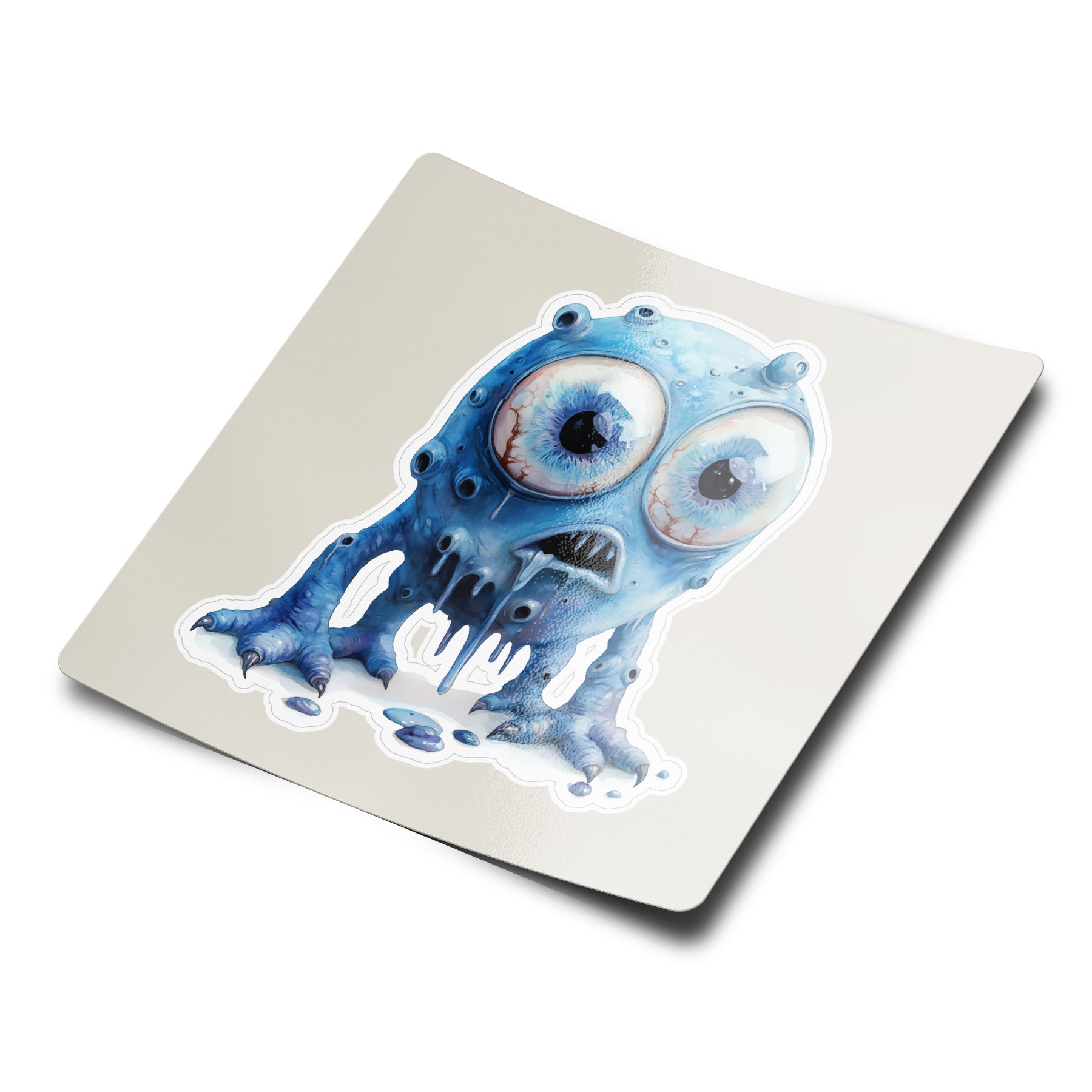 Blue Goo Sticker