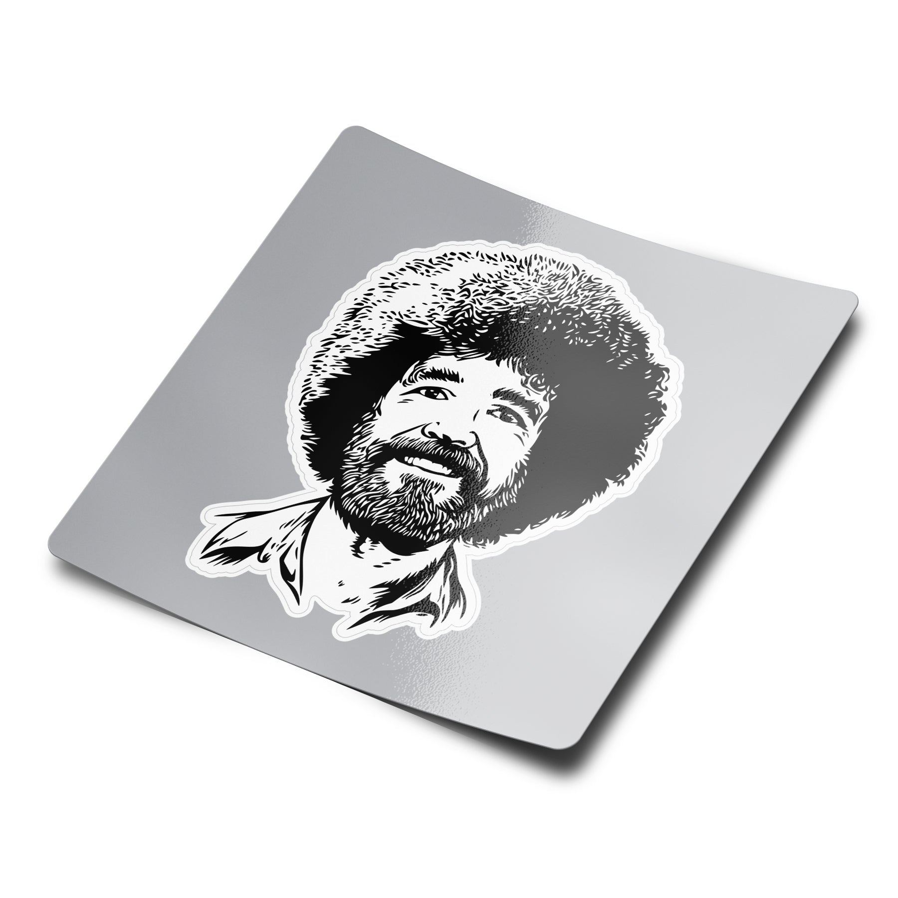 Bob Ross Sticker