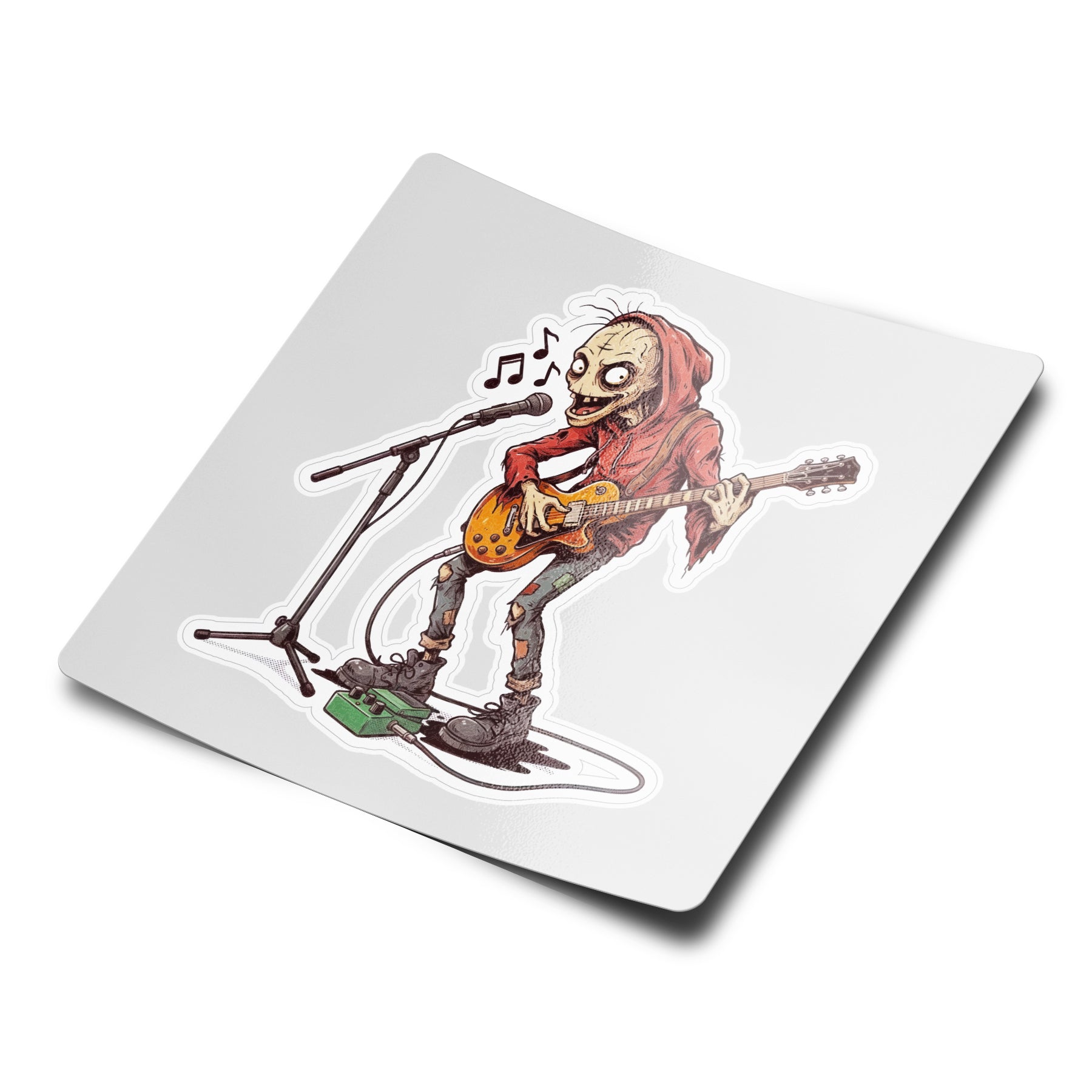 Bob Zombie Sticker