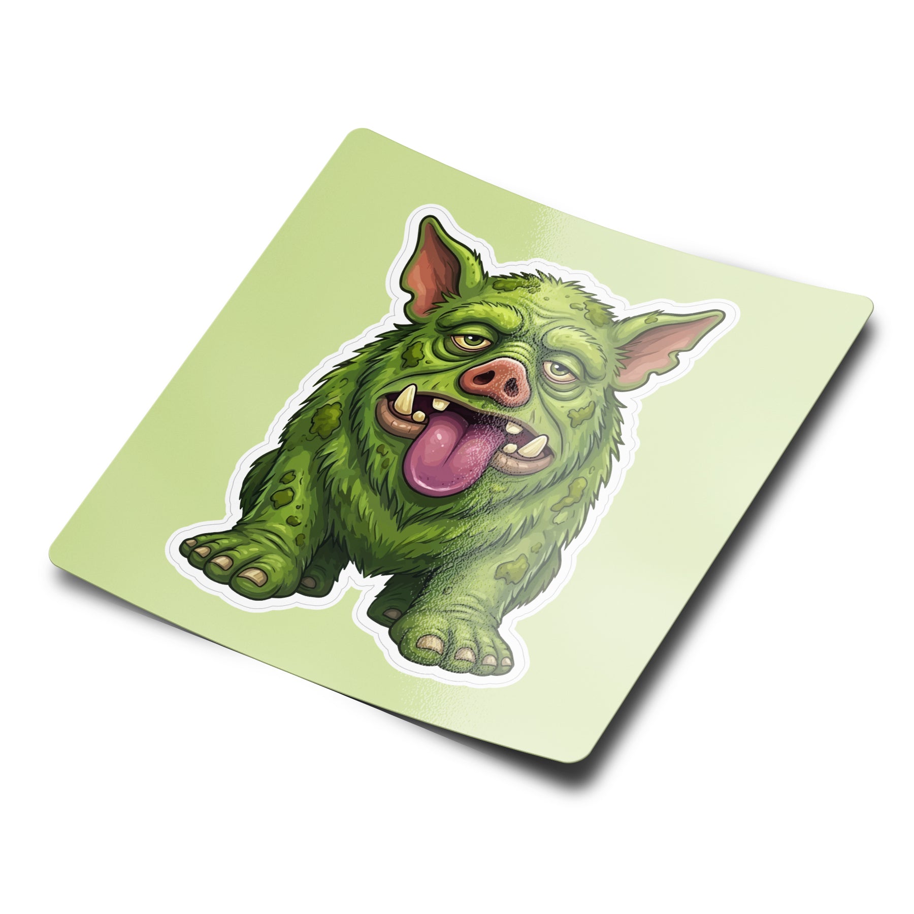 Bogsnout Sticker