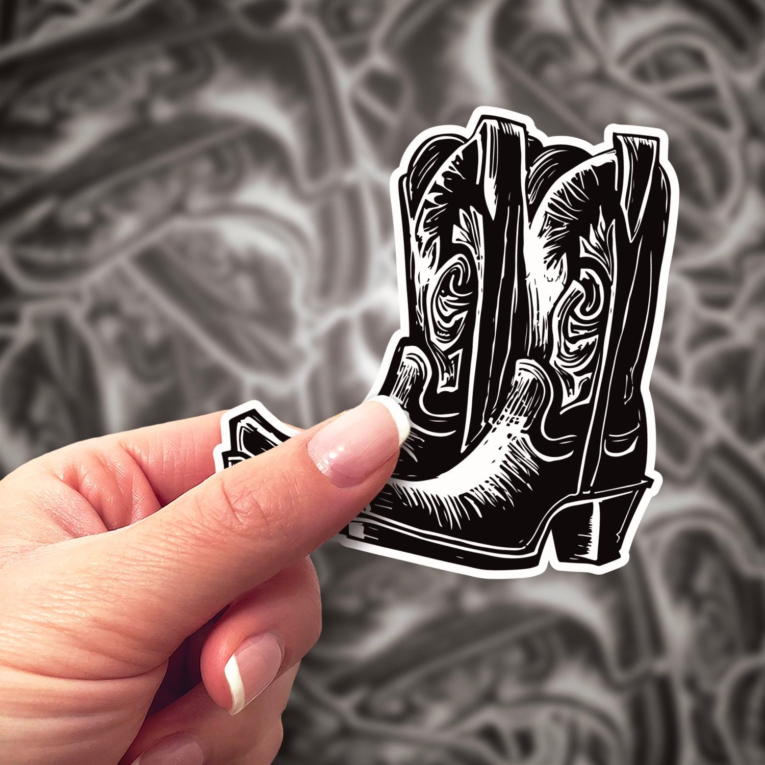 Boots Sticker | Bumblebird