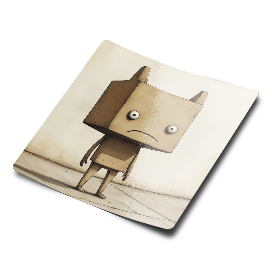 Boxboy Sticker – Bumblebird